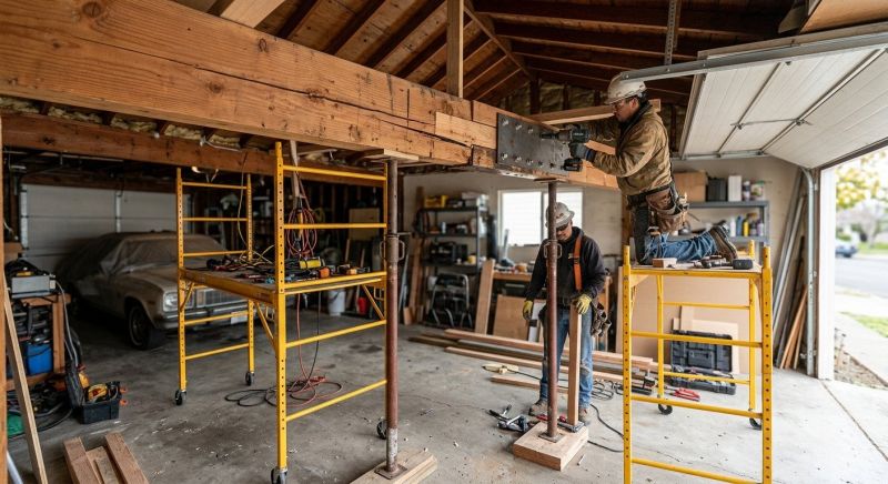Beam Repair Service in Conroe, TX