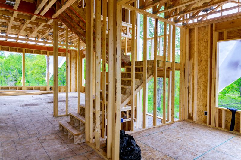 Home Renovation Framing in Kansas City, KS