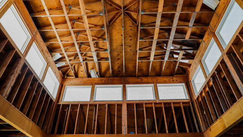 Roof Framing in Wilmington, NC
