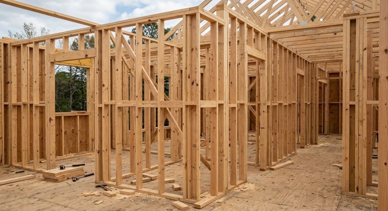 Shop Framing in Wilmington, NC