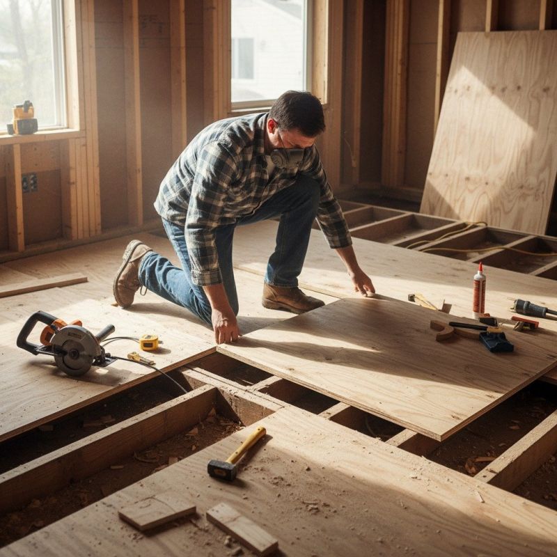 Subfloor Service in Kansas City, KS