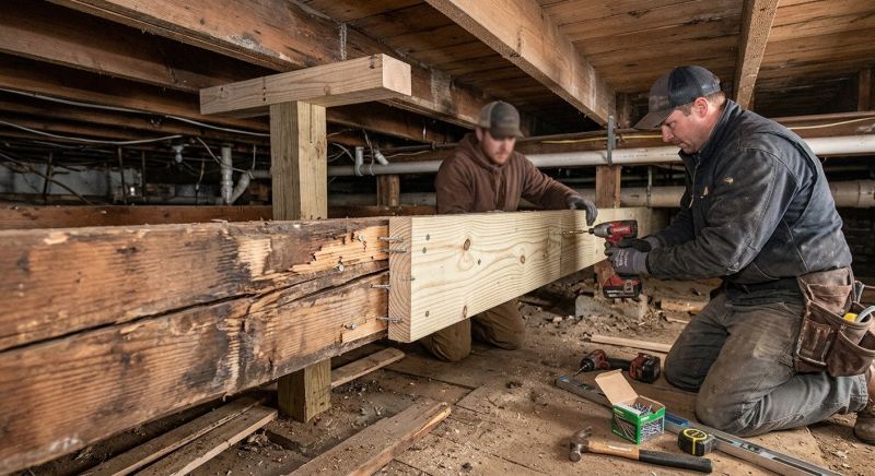 Truss Repair Service in Kansas City, KS